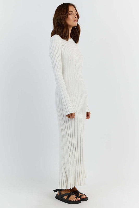 Céline™ - Women's Maxi Knit Dress