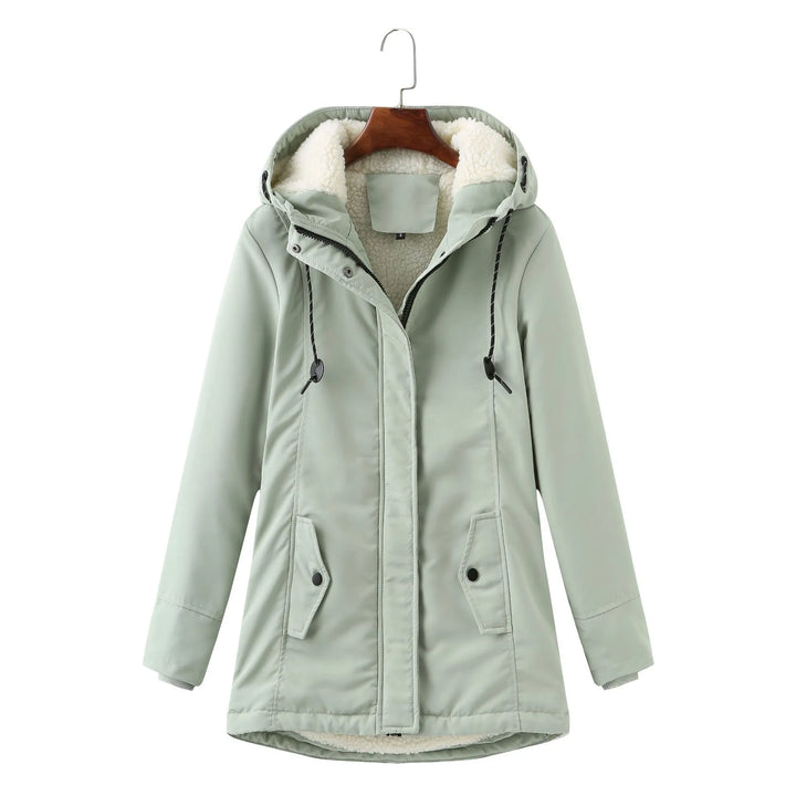 Franziska - Lined Cotton Coat with Hood