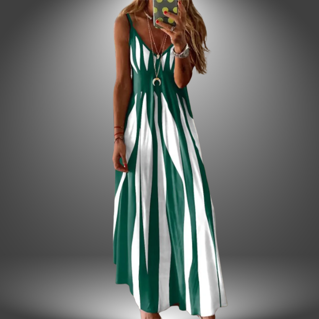 Anita-Lis | Casual Long Dress