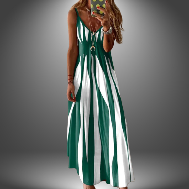 Anita-Lis | Casual Long Dress