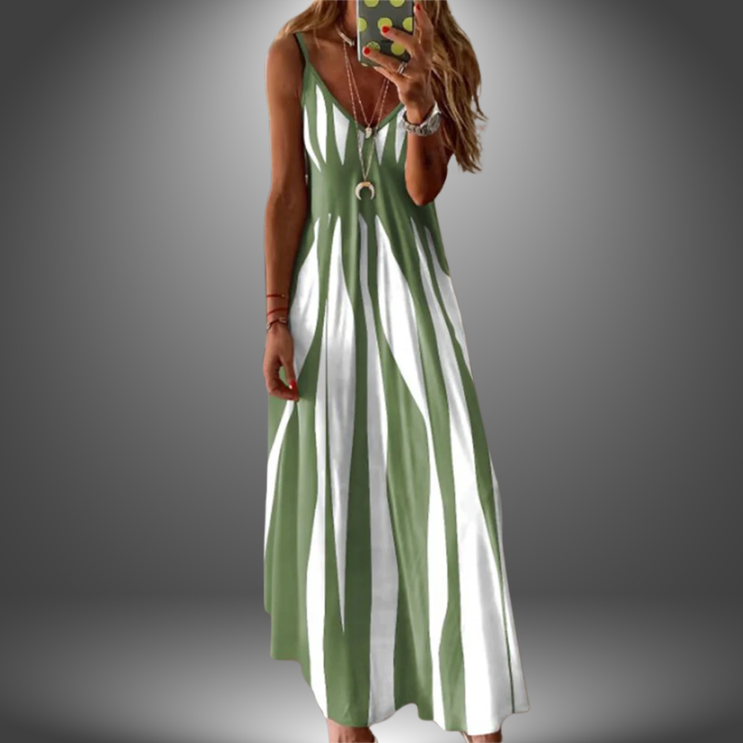 Anita-Lis | Casual Long Dress