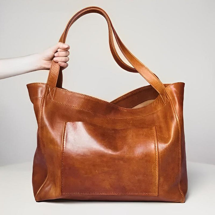Elise - Retro Leather Bag