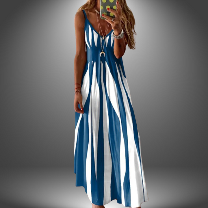 Anita-Lis | Casual Long Dress