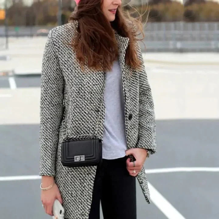 Barbara - Long Wool Coat