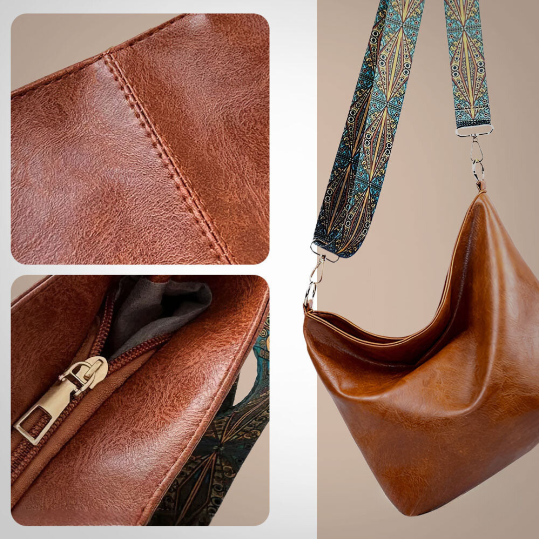 Freya - Timeless Vintage Shoulder Bag