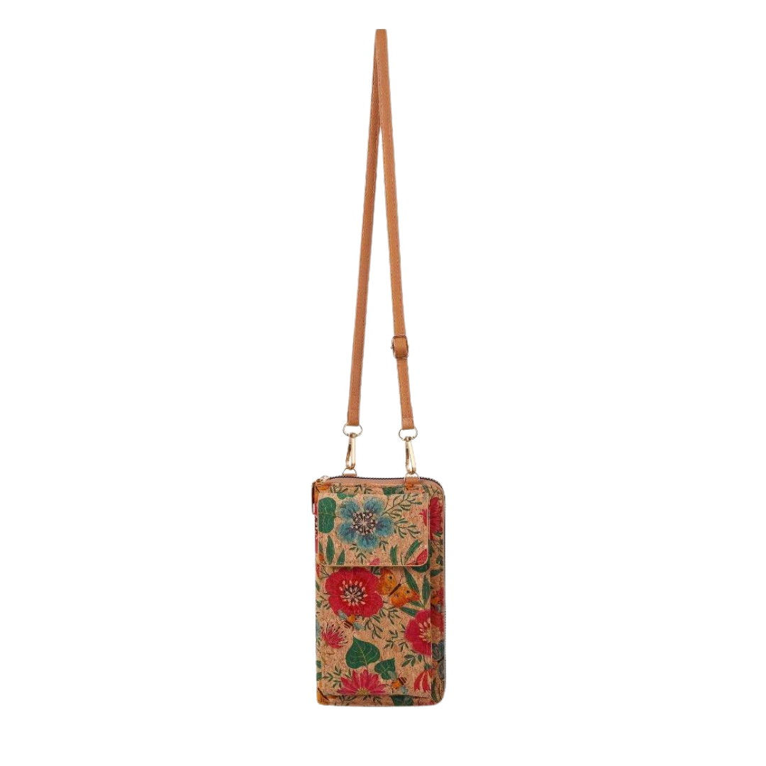 Nina - Boho-Flowers Crossbody Bag Accessory