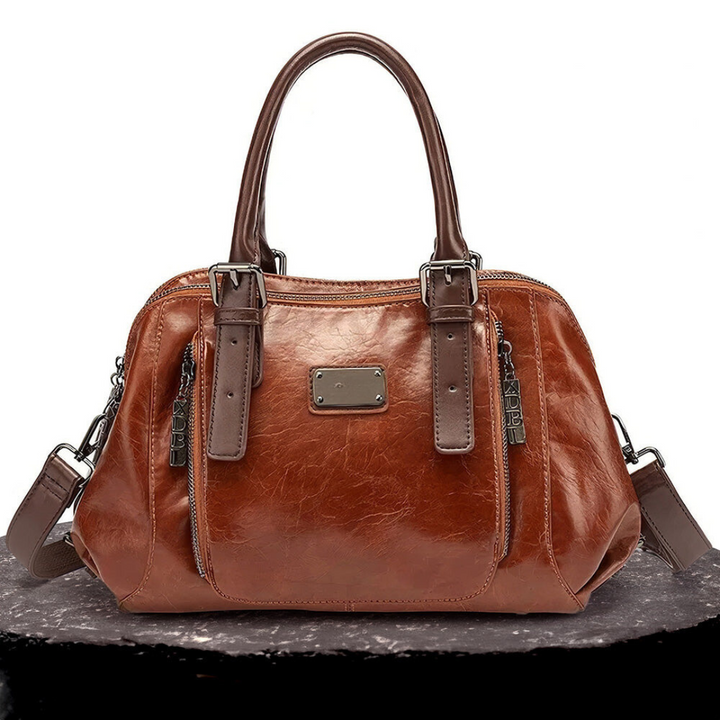 Silke - Elegant Heritage Statement Bag