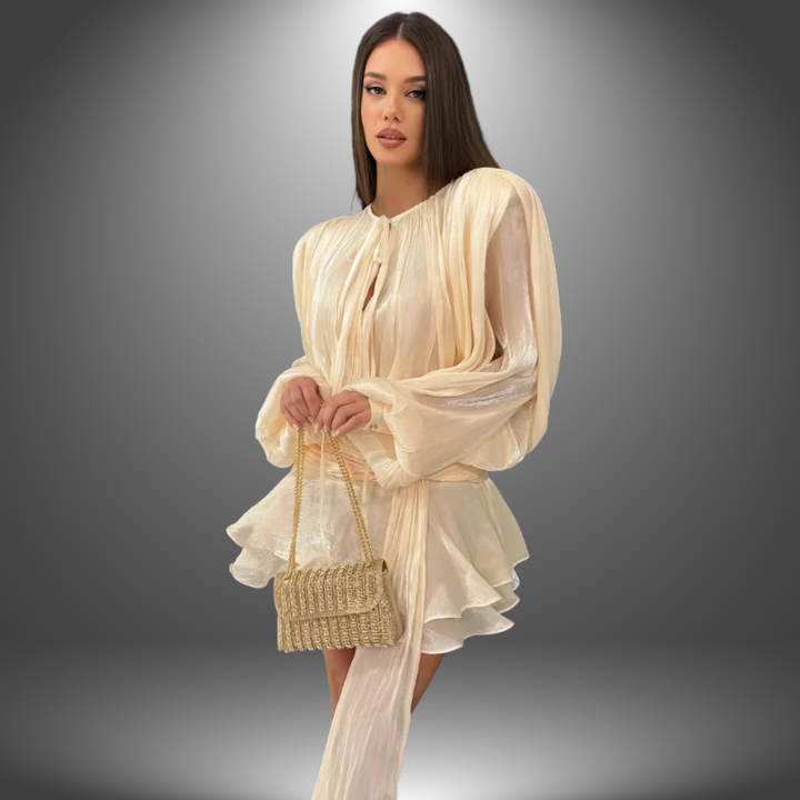 Alice | Short Light Craft Dress