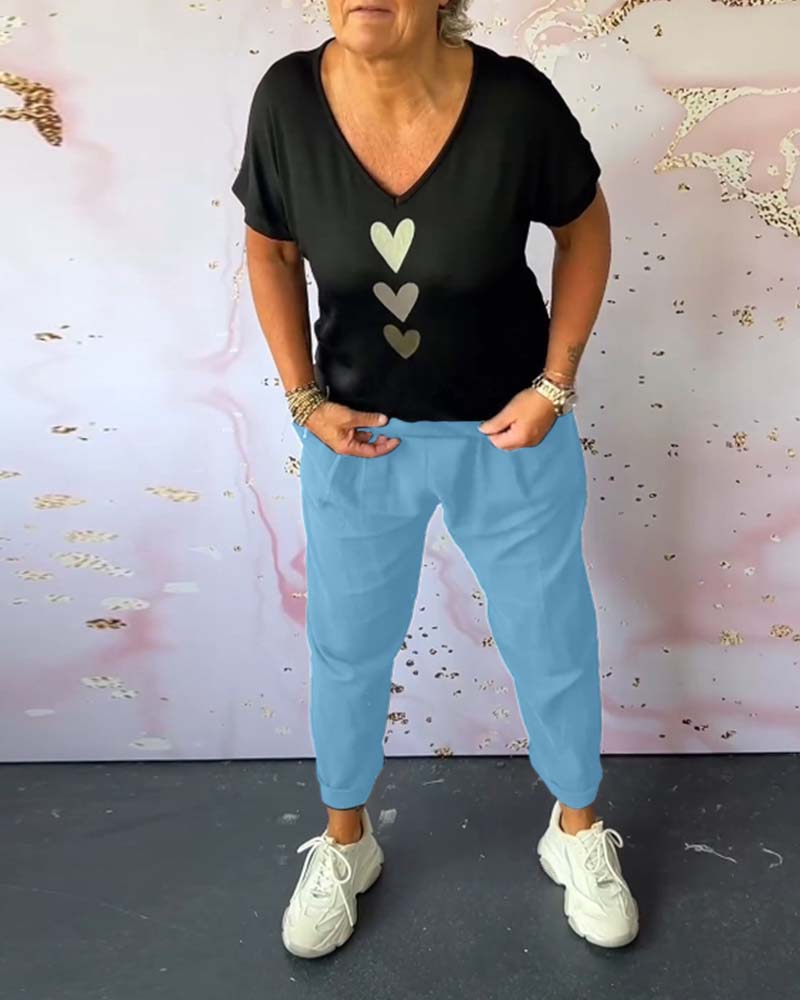 Tavira™ - Comfortable Casual Pants with Pocket and Solid Color