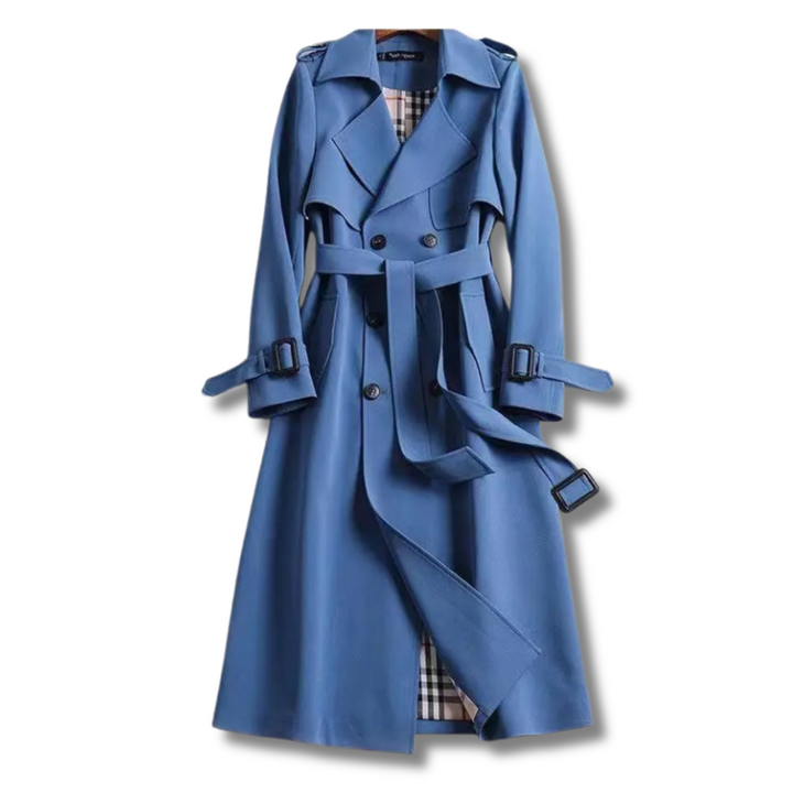 Jualita - Classic Trench Coat for Women