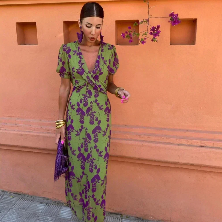 Giulia™ - Sophisticated Summer Dress
