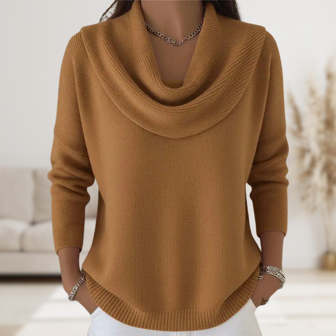 Tamara™ | Pullover with Collar