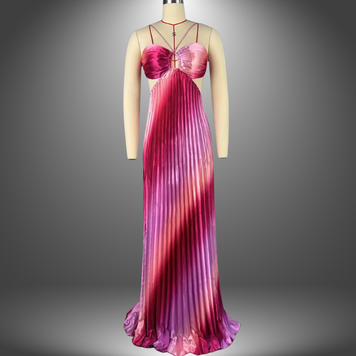 Sonja | Handmade Shiny Dress