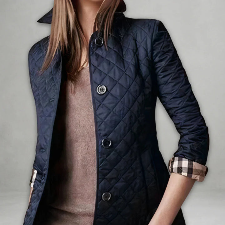 Evelyn | Elegant Quilted Jacket