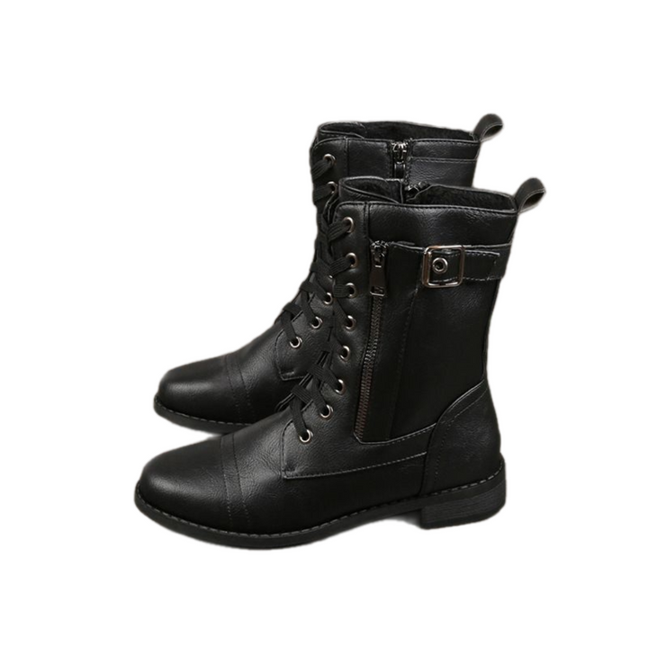 Félice™ - Elegant Orthopedic Leather Boots