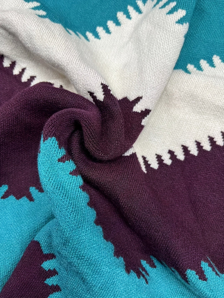 Mirabelle™ - Chic Color Block Sweater Dress for Women