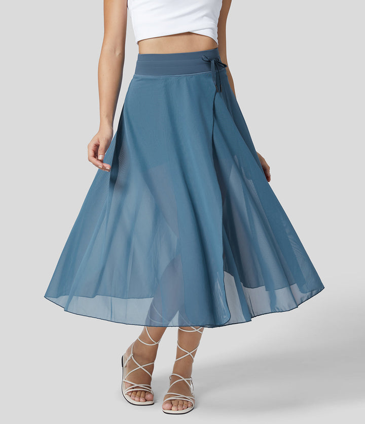Maris™ - High Waist 2-in-1 Skirt