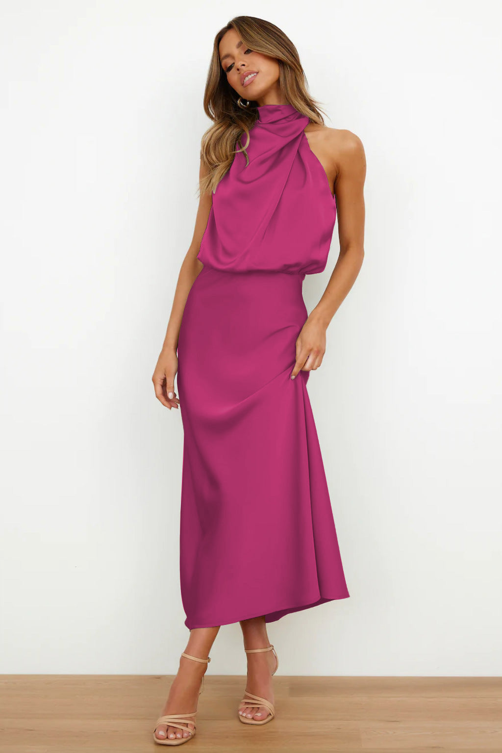 Zoya™ - Elegant Maxi Dress
