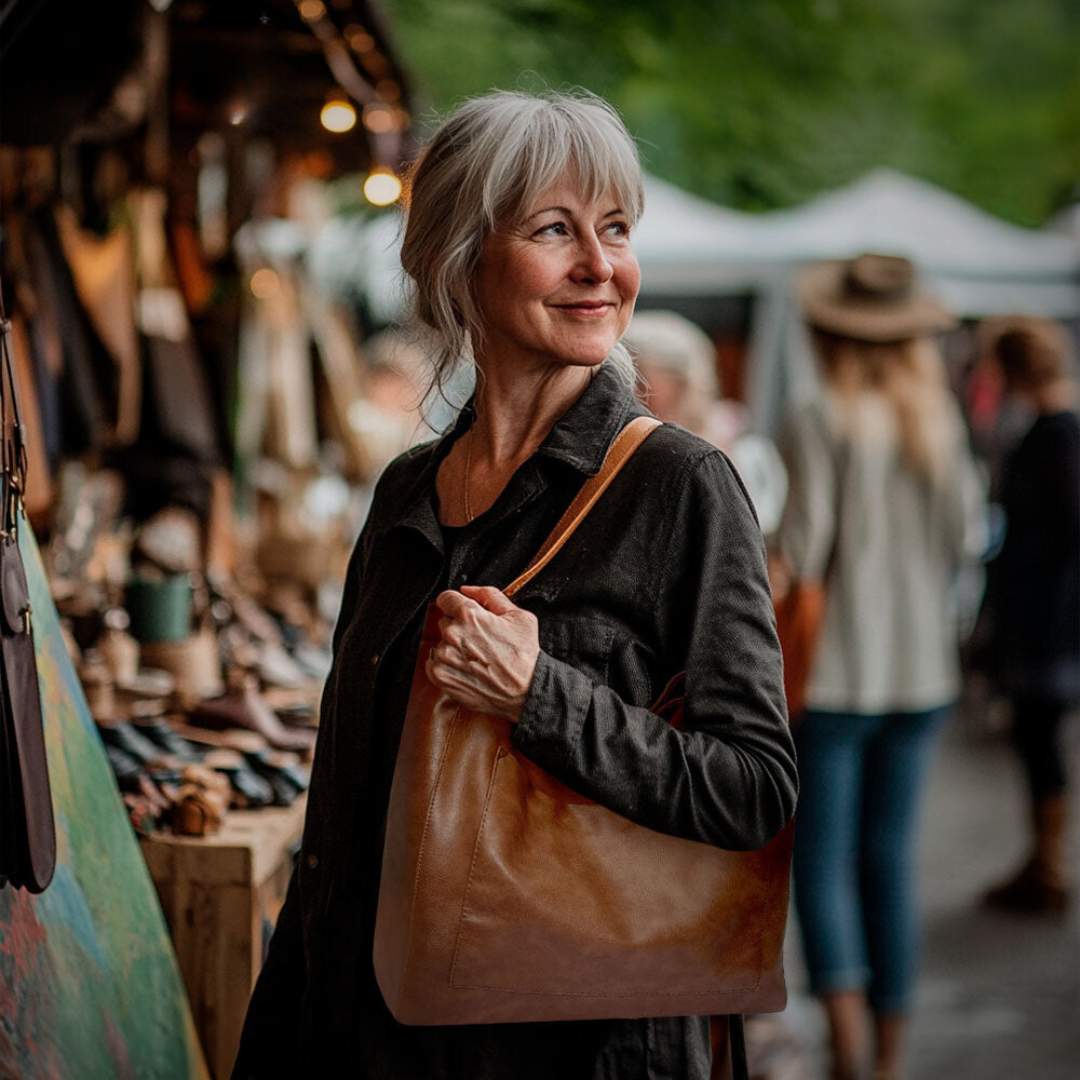 Seraphina - Retro-Chic Shoulder Bag