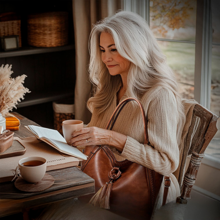 Lydia - Elegant and Timeless Crossbody Bag