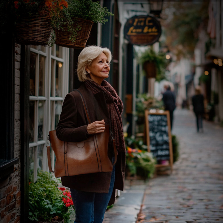 Nicole - Timeless Vintage Crossbody Bag