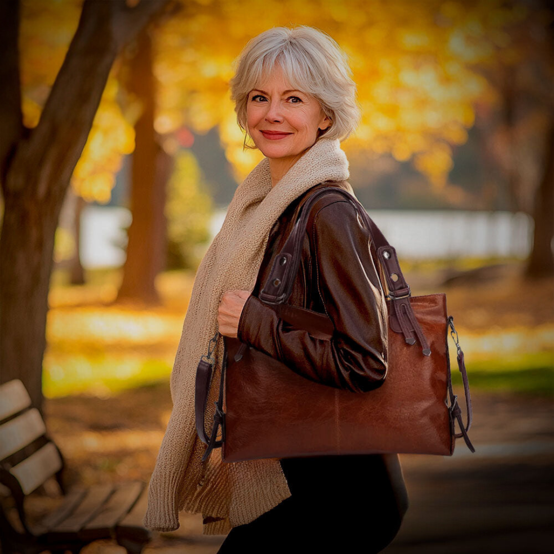 Sienna - Timeless Voyager Travel Bag