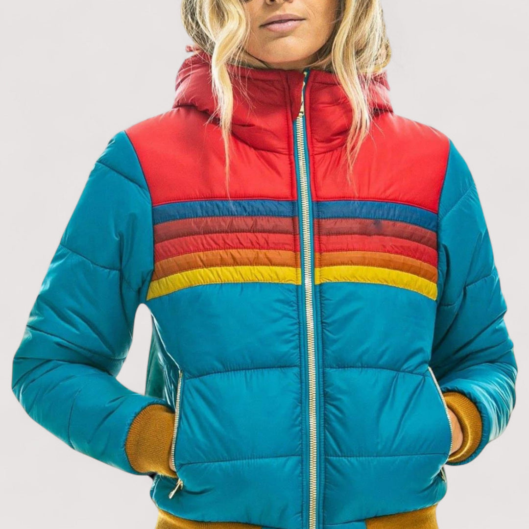 Sabrine™ | Waterproof Rain Jacket