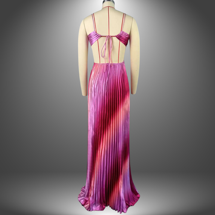 Sonja | Handmade Shiny Dress