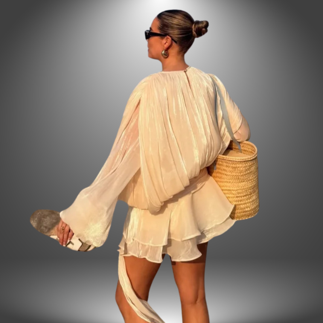 Alice | Short Light Craft Dress