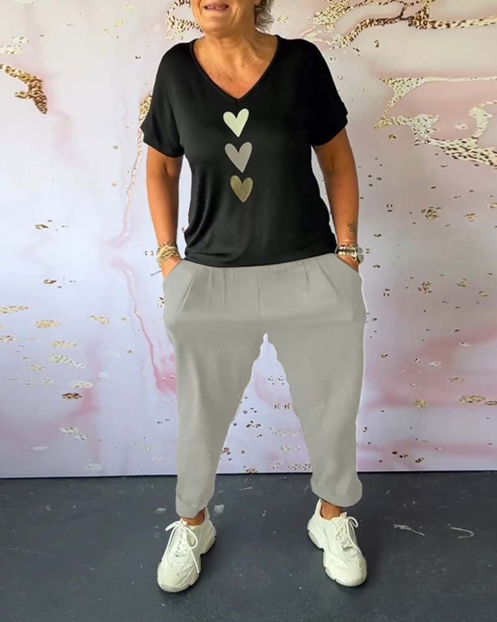 Tavira™ - Comfortable Casual Pants with Pocket and Solid Color