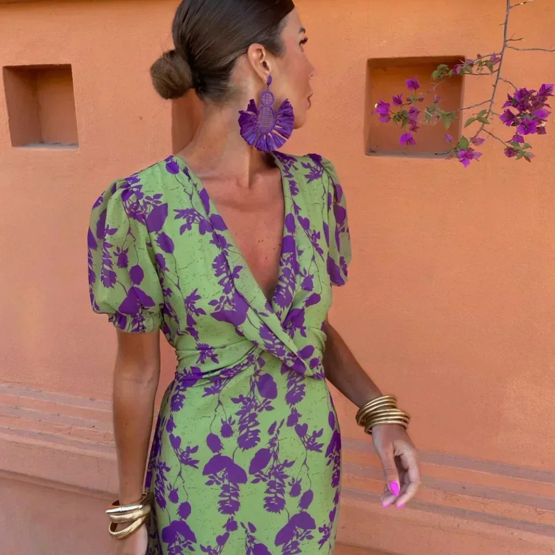 Giulia™ - Sophisticated Summer Dress