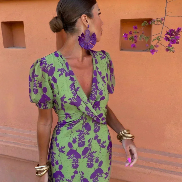 Giulia™ - Sophisticated Summer Dress