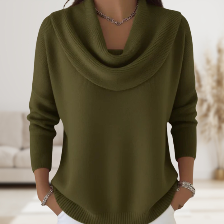 Tamara™ | Pullover with Collar