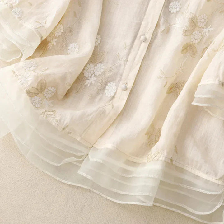 Lauri™ - Embroidered Blouse