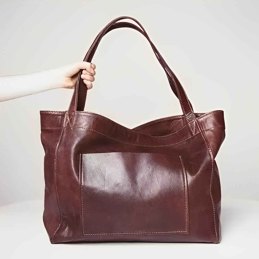 Elise - Retro Leather Bag