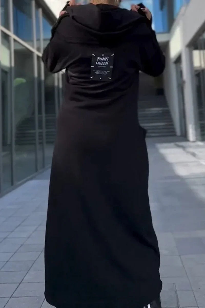 Ginevra - Women's Knit Dress with Long Sleeves