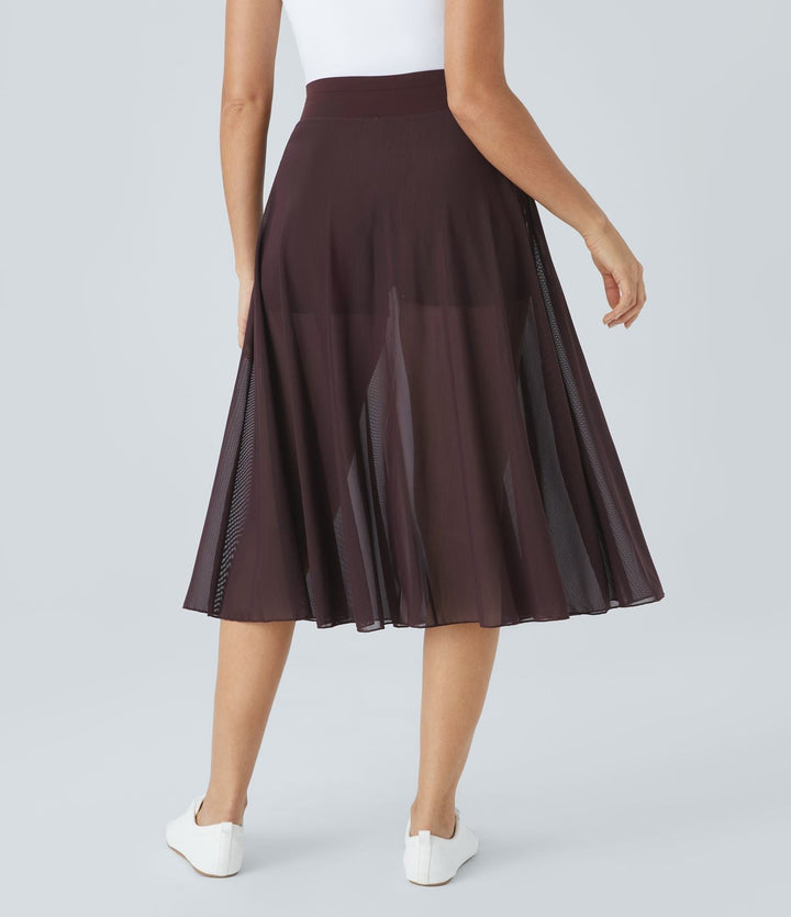Maris™ - High Waist 2-in-1 Skirt