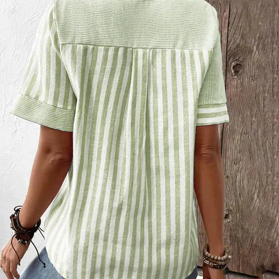 Liva™ - Striped Blouse