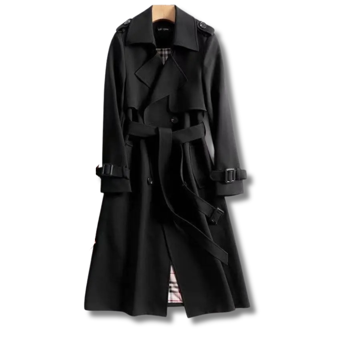 Jualita - Classic Trench Coat for Women