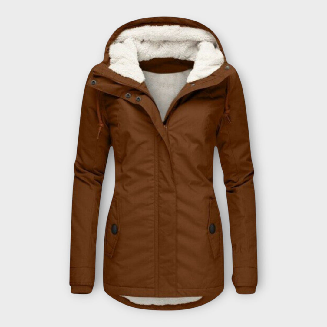 Sophie - Insulated & Water-Resistant Winter Jacket