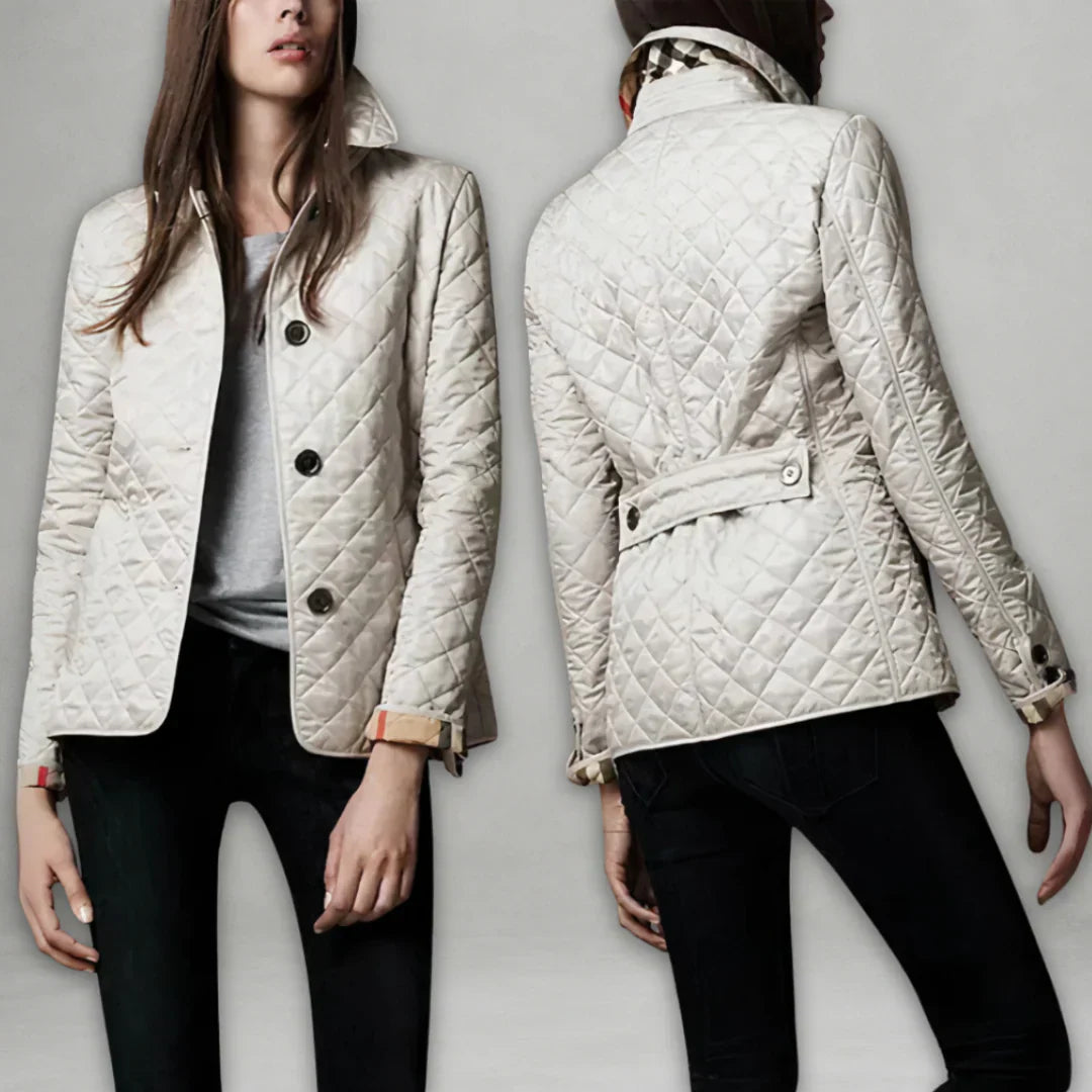 Evelyn | Elegant Quilted Jacket
