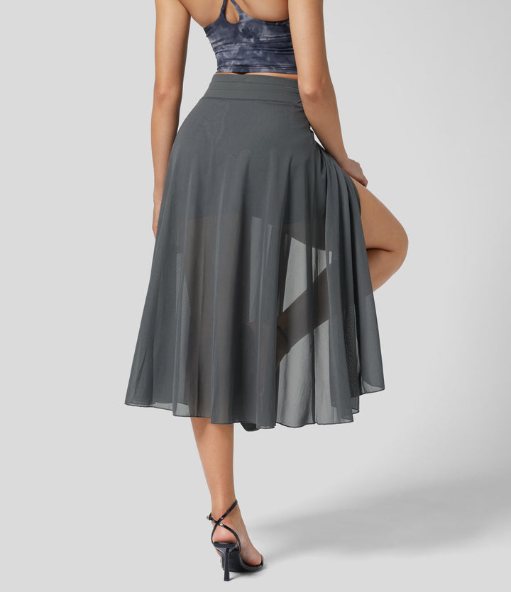 Maris™ - High Waist 2-in-1 Skirt