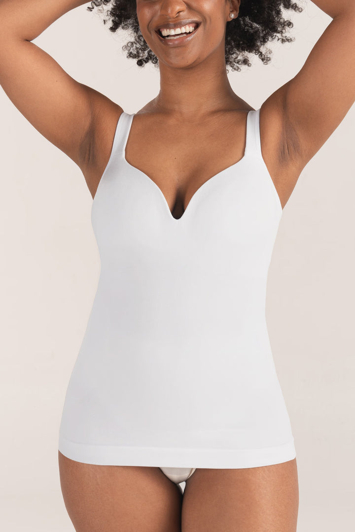 Noelia – Shaping top with built-in bra