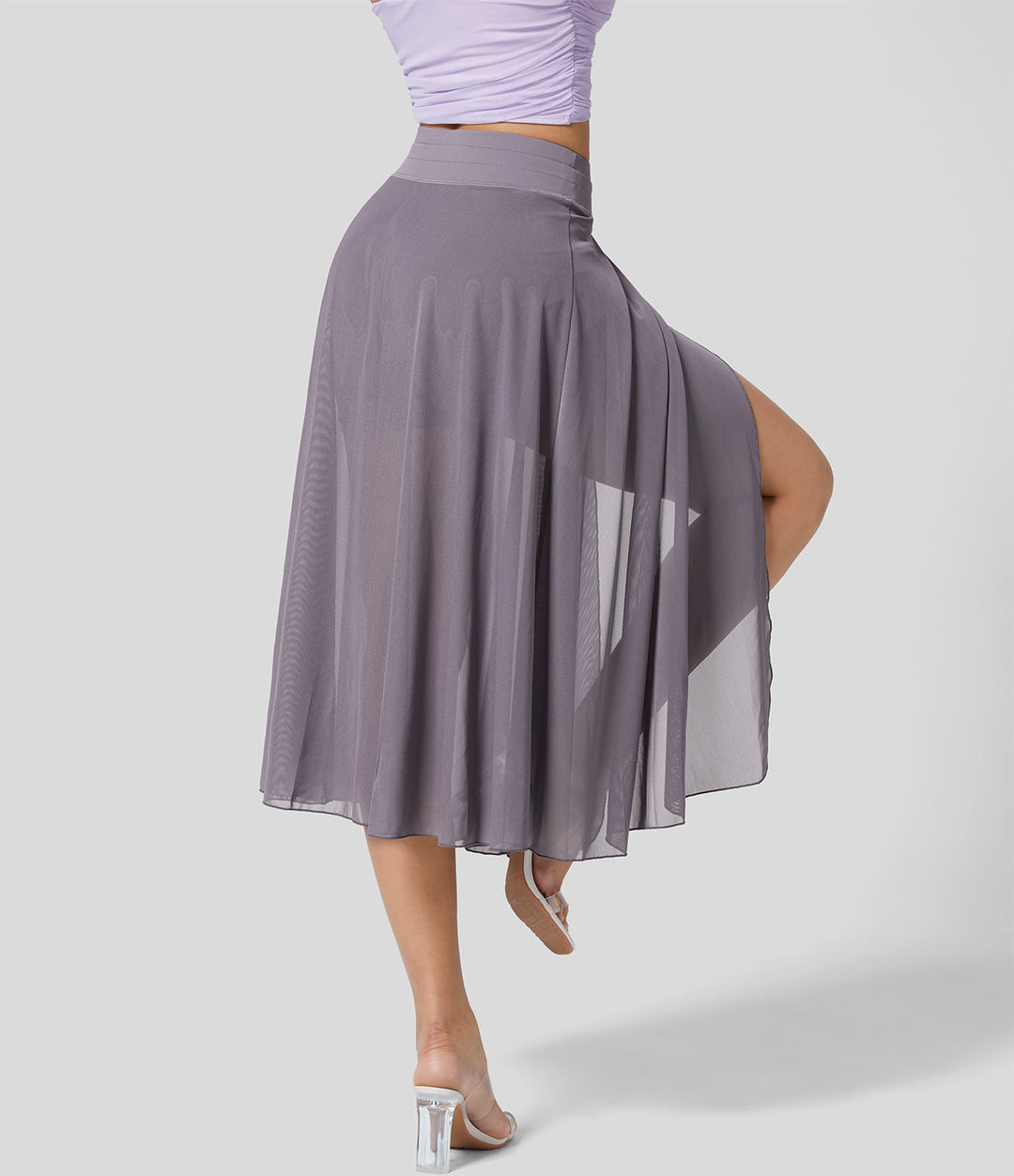 Maris™ - High Waist 2-in-1 Skirt
