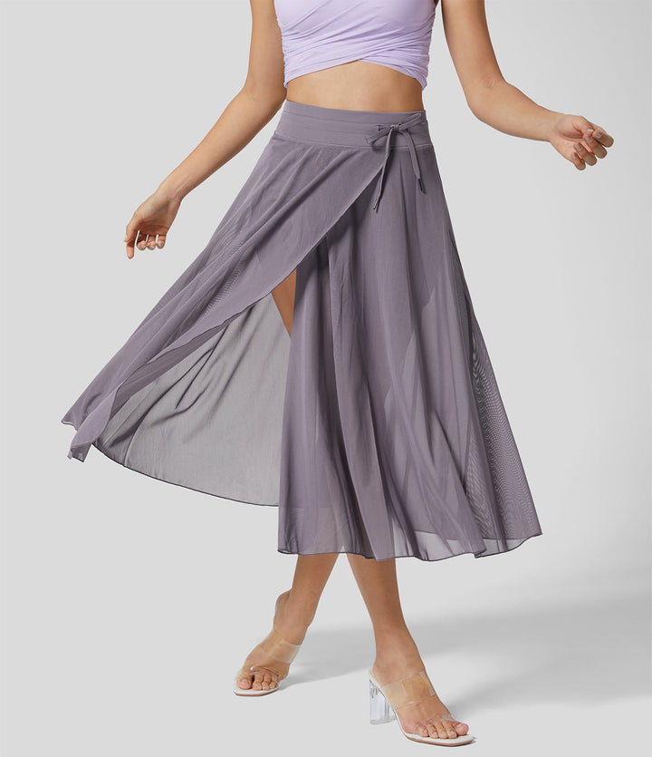 Maris™ - High Waist 2-in-1 Skirt
