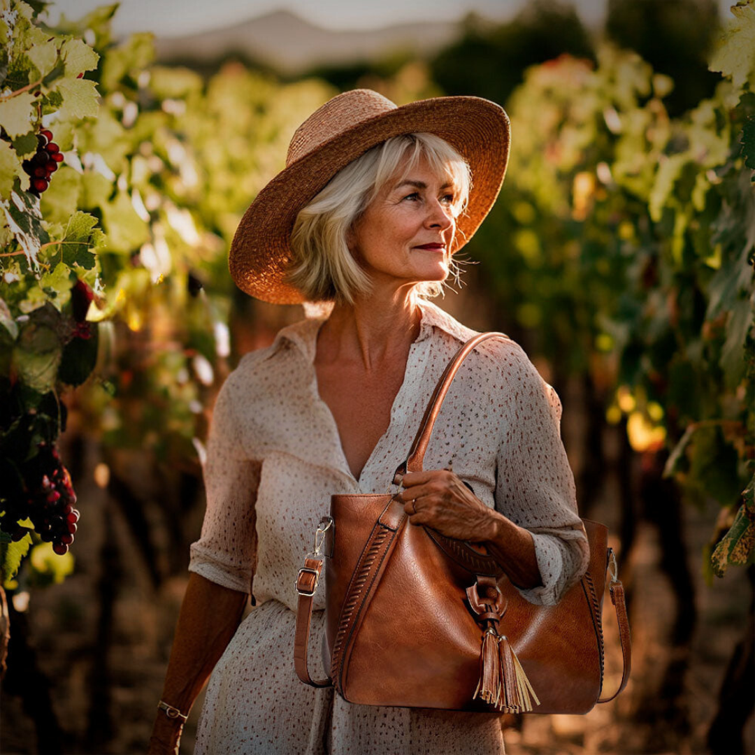 Lydia - Elegant and Timeless Crossbody Bag