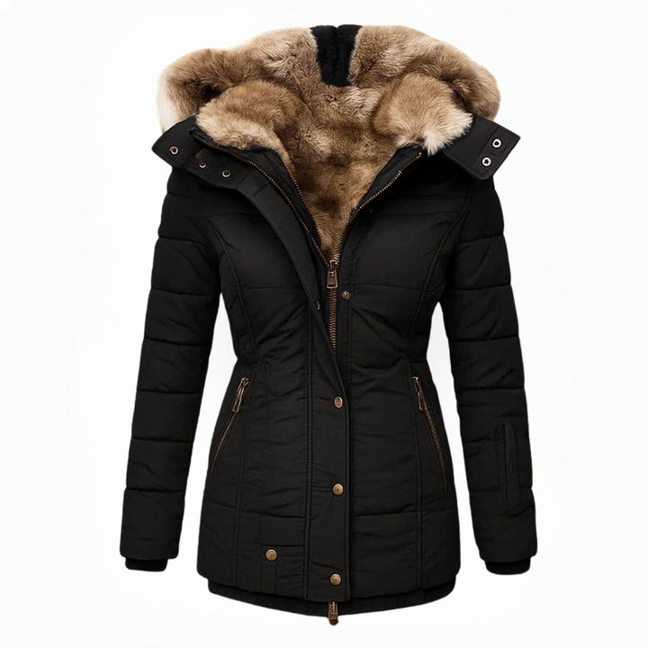 Linda™ | Fur-Lined Winter Coat