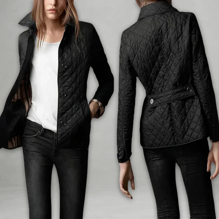 Evelyn | Elegant Quilted Jacket