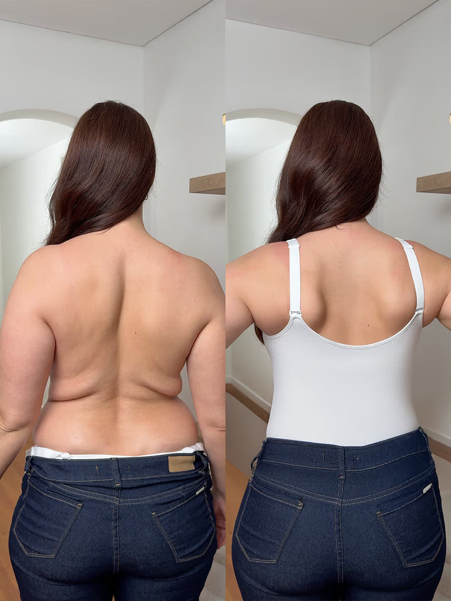 Noelia – Shaping top with built-in bra