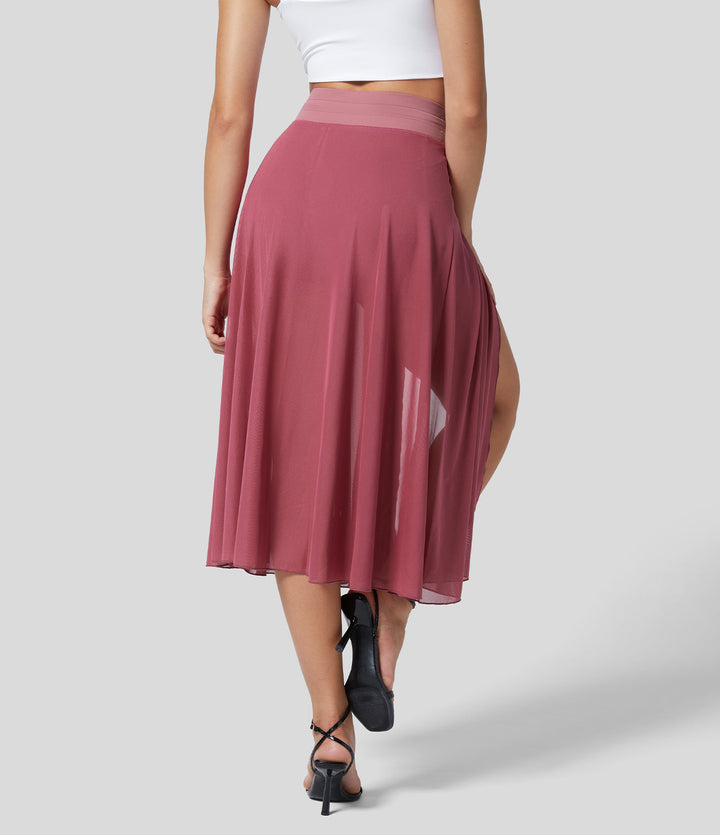 Maris™ - High Waist 2-in-1 Skirt